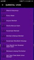 Qurotaluyun, Uqudulujain & Fathulizar terjemah تصوير الشاشة 1