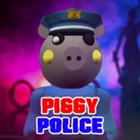 piggy police ikon