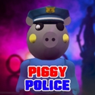 piggy police ikona