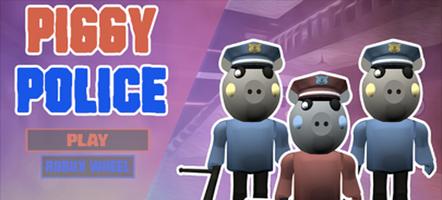 piggy police постер