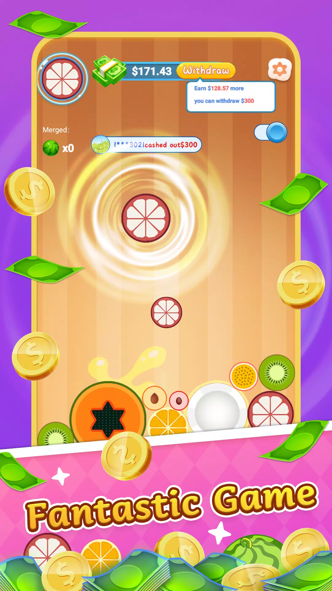 Merge Watermelon Match Fruits mobile android iOS apk download for  free-TapTap