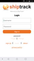 ShipTrack پوسٹر