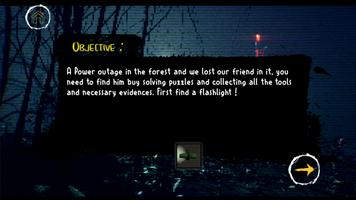 Siren Head Lost in Forest تصوير الشاشة 3