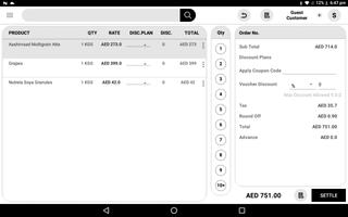 STELLAR In-Store Mobile POS capture d'écran 2