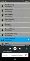 Lagu AHMAD ALBAR Populer OFFLI スクリーンショット 1