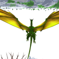 Fly dragon sky dragon game 3d