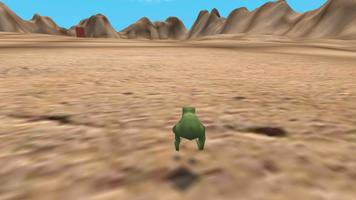 برنامه‌نما Frog game 3d jungle game 2025 عکس از صفحه