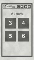 LogiBrain Zahlen Plakat
