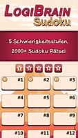 LogiBrain Sudoku Plakat