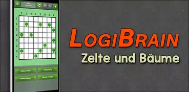 LogiBrain Zelte und Bäume