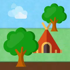 Скачать LogiBrain Tents and Trees APK