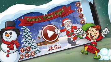 Santa's Snow Fight постер