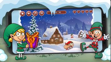 Santa's Snow Fight screenshot 1