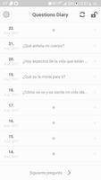Diario de Preguntas captura de pantalla 1