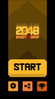 Shoot And Drop 2048 Cartaz