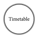 Timetable: a lovely scheduler APK