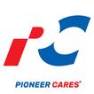 Pioneer Cares Zeichen