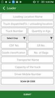 PHI Truck Tracking APP capture d'écran 1