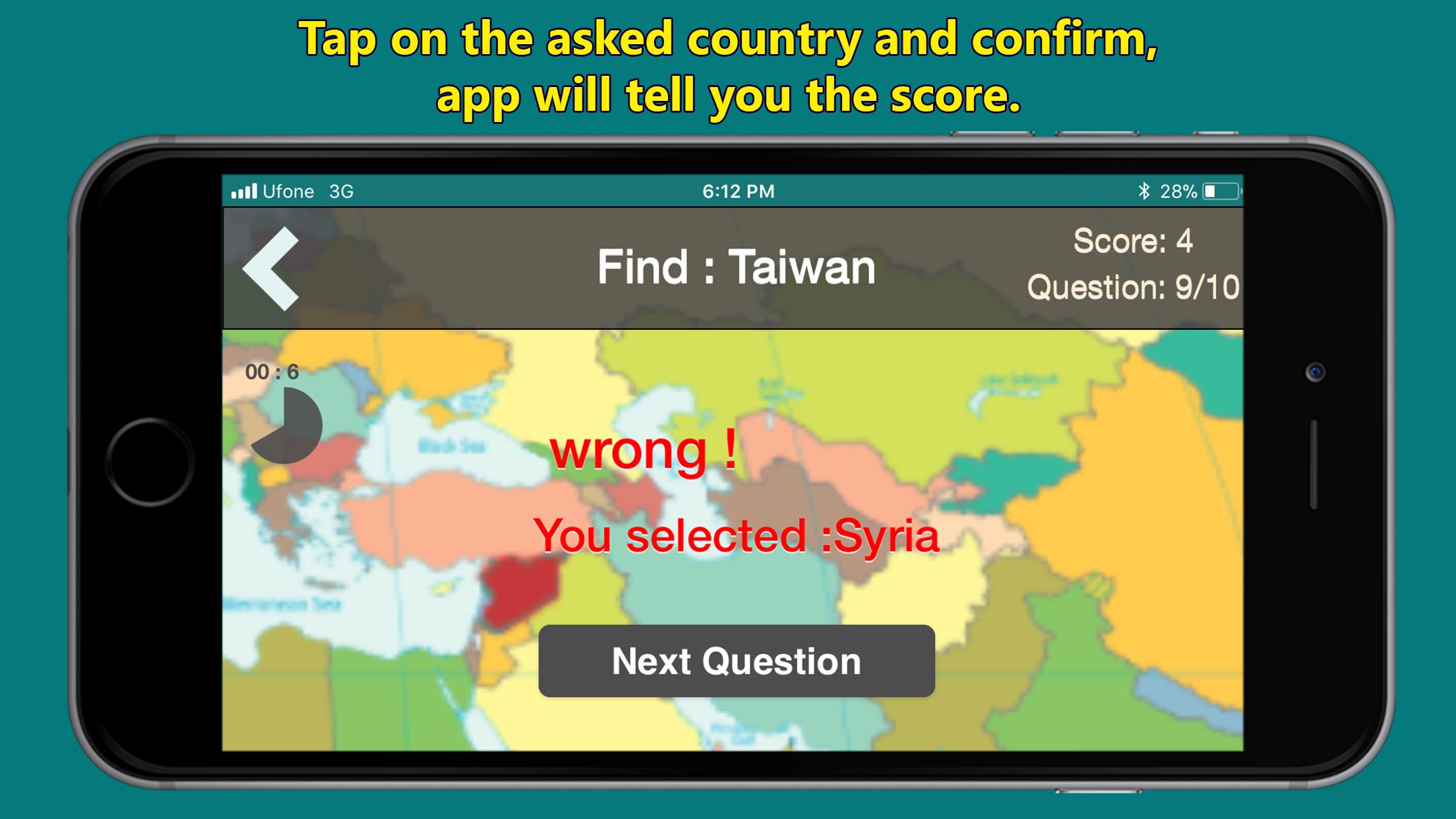 world map download for mobile World Map Geography Quiz For Android Apk Download world map download for mobile