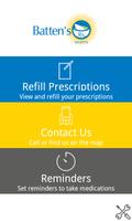 Battens Rx Plakat