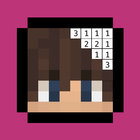 마스색칠북 :  나만의 스킨 숫자 색칠 게임 아이콘