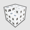 Tap Number 3D Zeichen