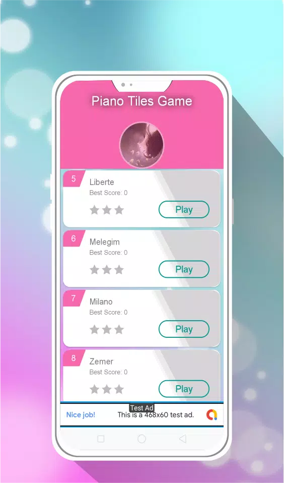 Melegim Zemer Soolking ft. Dadju - Piano Game APK pour Android Télécharger