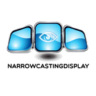 Narrowcasting Display icon
