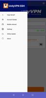 UnityVPN SSH स्क्रीनशॉट 2