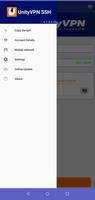 UnityVPN SSH 截圖 2