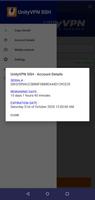 UnityVPN SSH स्क्रीनशॉट 3