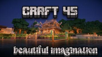 Master Craft Building Crafting 포스터