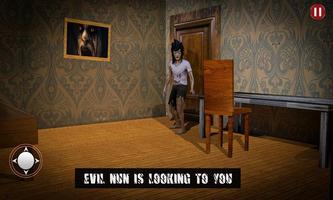 Scary Granny Teacher 3D: Home Escape game capture d'écran 1