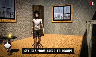 Scary Granny Teacher 3D: Home Escape game capture d'écran 2