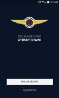 Escuela de Vuelo Whisky Bravo Plakat