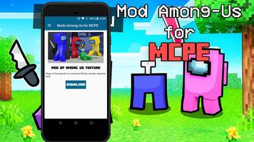 Mod of Among Us for Minecraft PE स्क्रीनशॉट 1