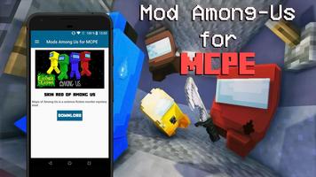 Mod of Among Us for Minecraft PE स्क्रीनशॉट 2