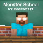 Monster School for Minecraft icône