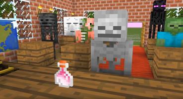 Monster School for Minecraft 스크린샷 2