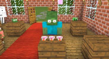 Monster School for Minecraft اسکرین شاٹ 3