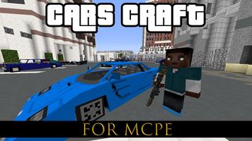Cars Craft Mod for Minecraft capture d'écran 1