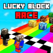 Lucky Block Race en Minecraft