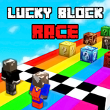 Lucky Block Race Zeichen
