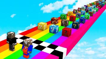 Lucky Block Race الملصق
