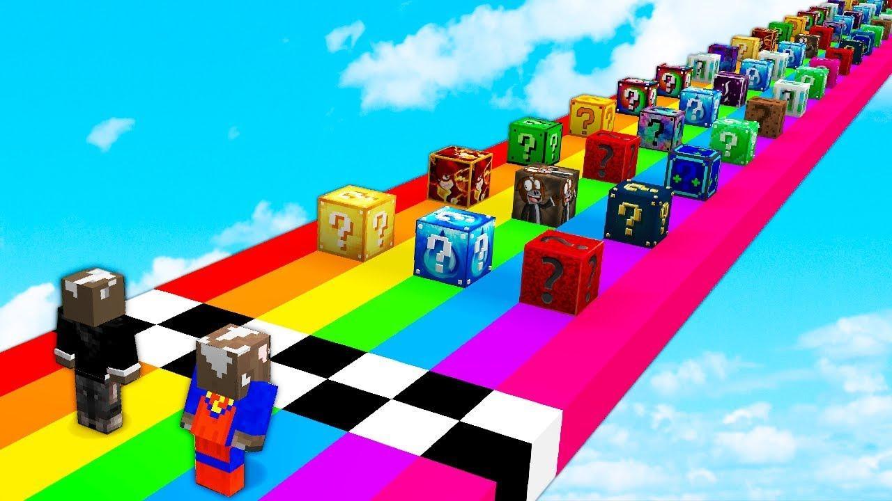 Lucky Block Race For Android Apk Download - roblox gameplay lucky blocks lucky block battlegrounds