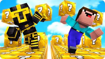 Lucky Block Race تصوير الشاشة 1
