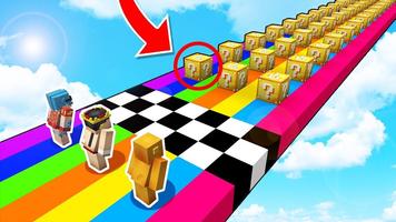 Lucky Block Race تصوير الشاشة 2