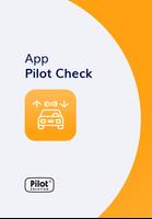 Pilot Check الملصق