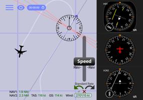 Nav Trainer Pro for Pilots penulis hantaran