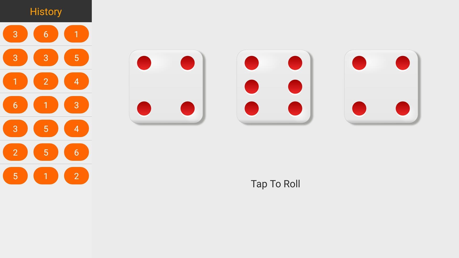 Dice Roller for Android - APK Download
